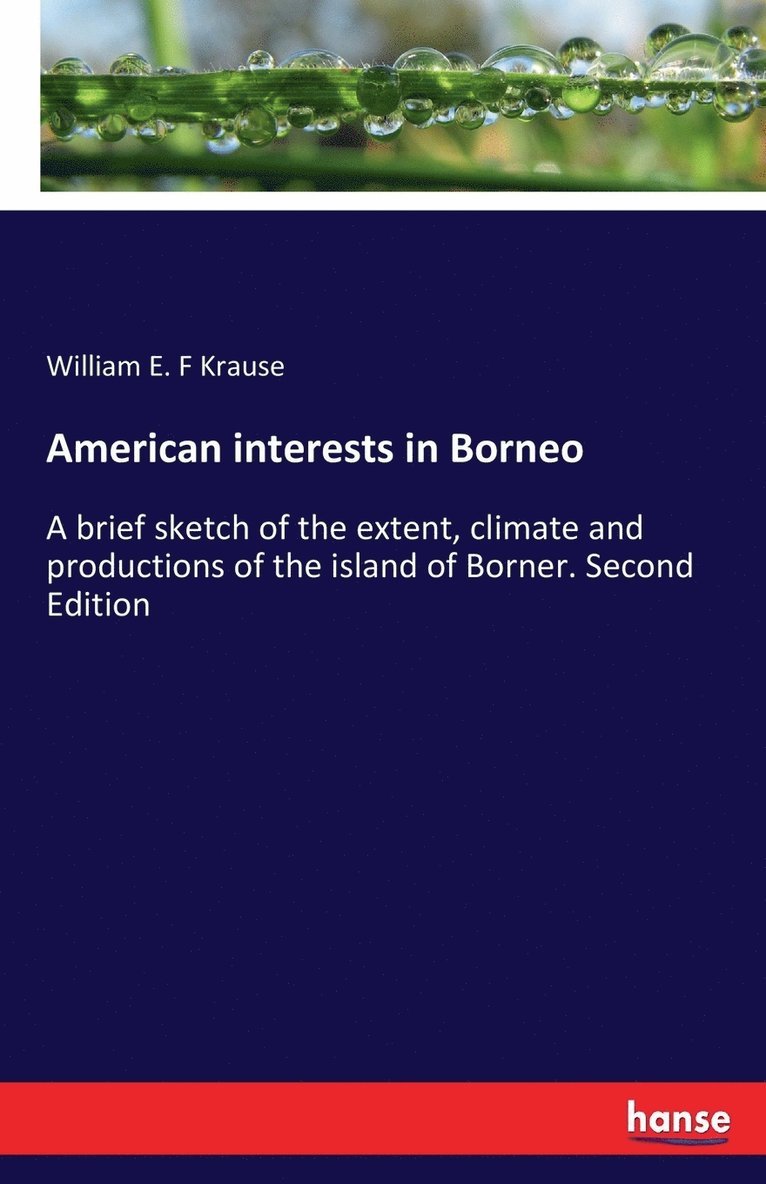 American interests in Borneo 1