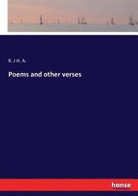 bokomslag Poems and other verses