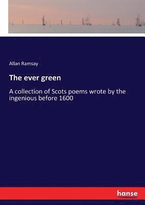 bokomslag ever green