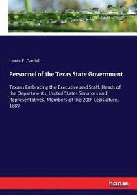 bokomslag Personnel of the Texas State Government