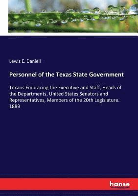 Personnel of the Texas State Government