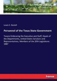 bokomslag Personnel of the Texas State Government