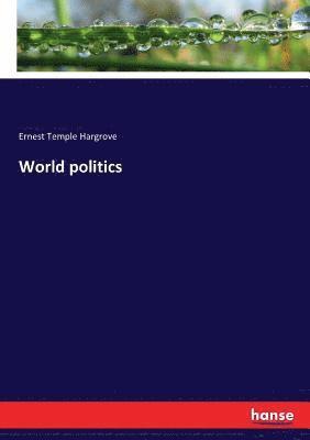 World politics 1