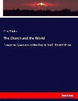 bokomslag Church and the World