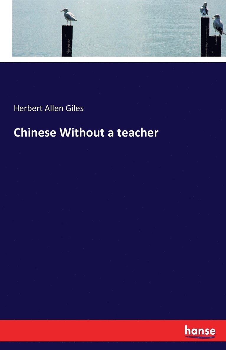 Chinese Without a teacher 1