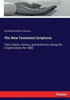 bokomslag New Testament Scriptures