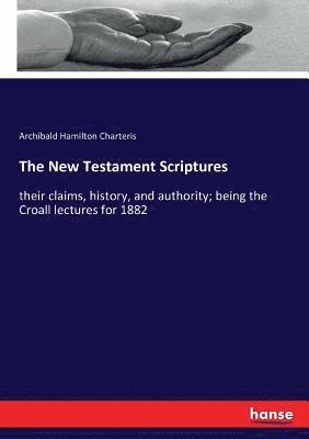 bokomslag New Testament Scriptures