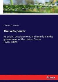 bokomslag The veto power