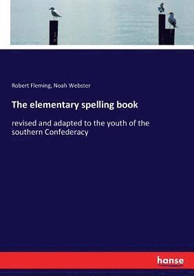 bokomslag elementary spelling book