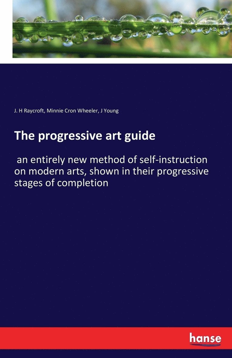 J H Raycroft, Minnie Cron Wheeler, J Young, J. H. Raycroft, J. H Raycroft, J. Young - progressive art guide, Häftad