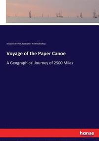 bokomslag Voyage of the Paper Canoe