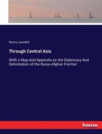 bokomslag Through Central Asia