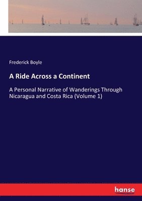 bokomslag Ride Across a Continent