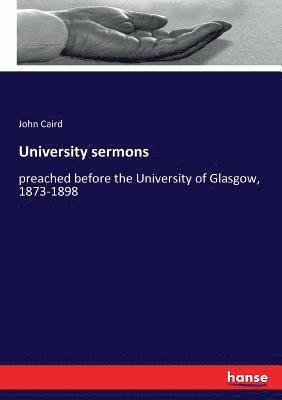 John Caird - University sermons, Häftad