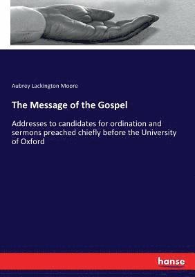 bokomslag Message of the Gospel