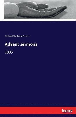 bokomslag Advent sermons