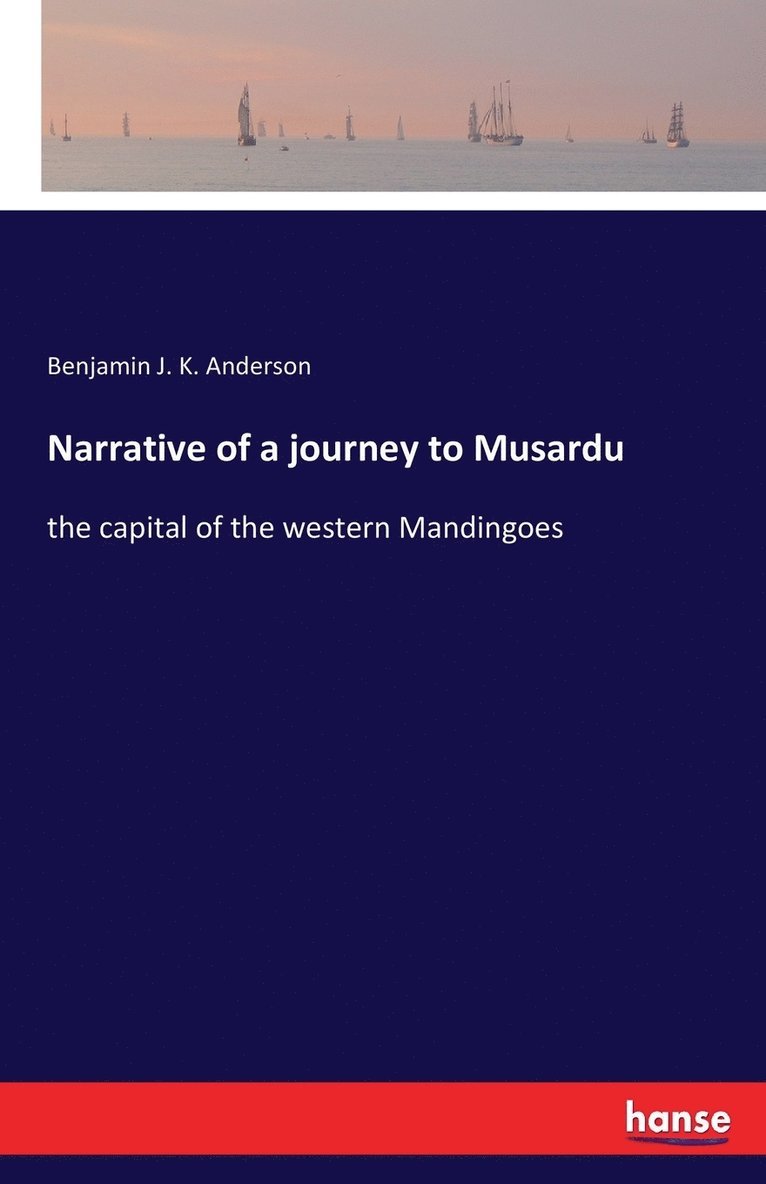 Narrative of a journey to Musardu 1