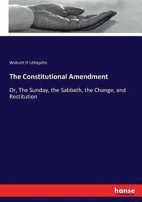 The Constitutional Amendment 1