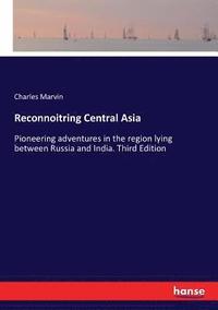 bokomslag Reconnoitring Central Asia