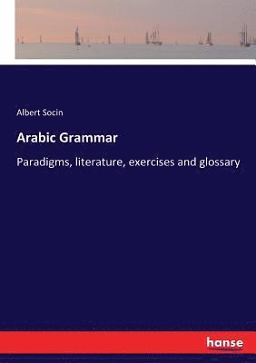 Albert Socin - Arabic Grammar, Häftad
