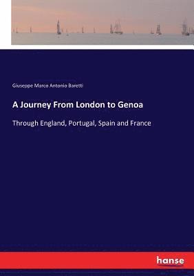 Giuseppe Marco Antonio Baretti - Journey From London to Genoa, Häftad