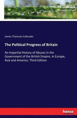 bokomslag Political Progress of Britain