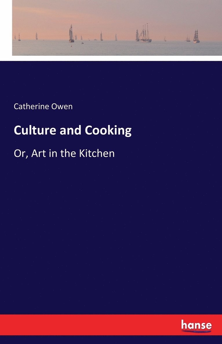 Culture and Cooking 1