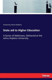 bokomslag State aid to Higher Education