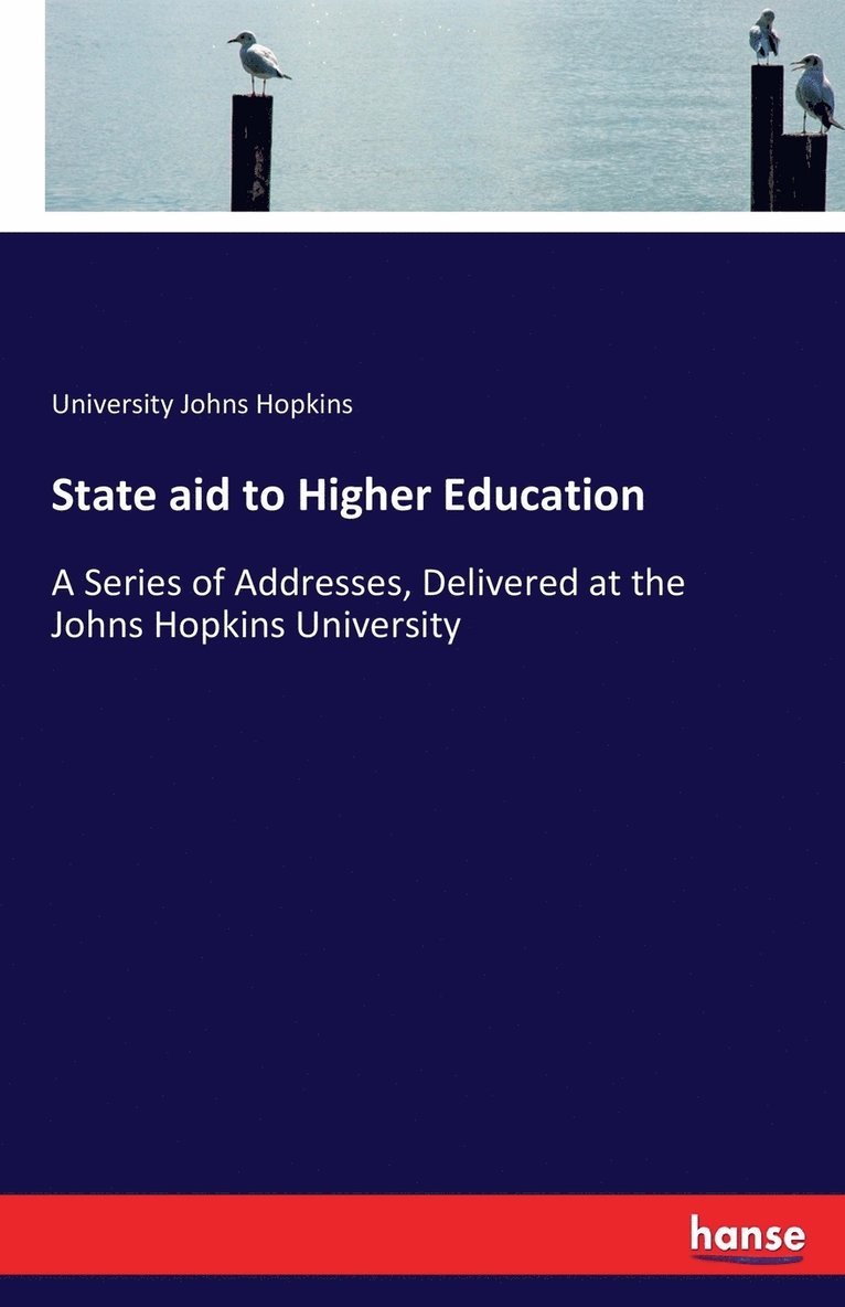 State aid to Higher Education 1