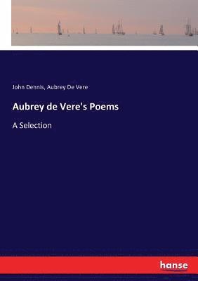 Aubrey de Vere's Poems 1