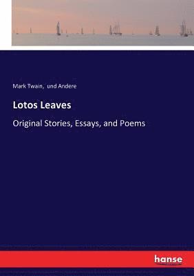 bokomslag Lotos Leaves