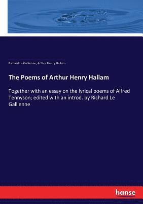 bokomslag The Poems of Arthur Henry Hallam