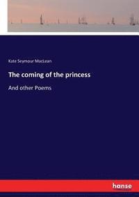 bokomslag coming of the princess