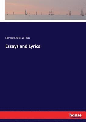 Essays and Lyrics 1