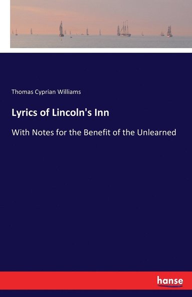 bokomslag Lyrics of Lincoln's Inn