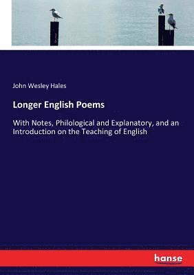 bokomslag Longer English Poems