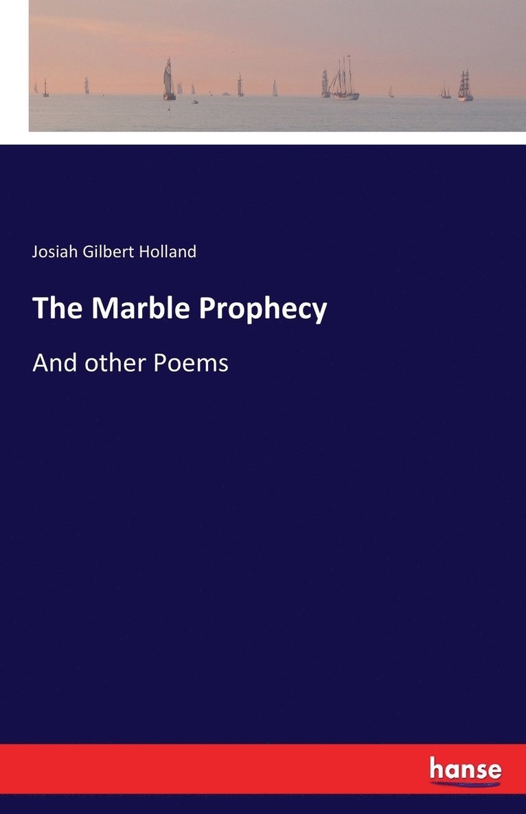 The Marble Prophecy 1