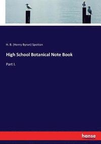 bokomslag High School Botanical Note Book