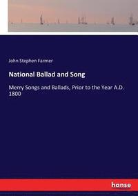 bokomslag National Ballad and Song