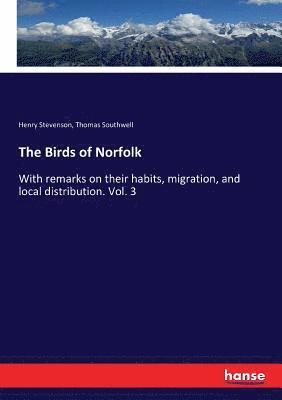 bokomslag Birds of Norfolk