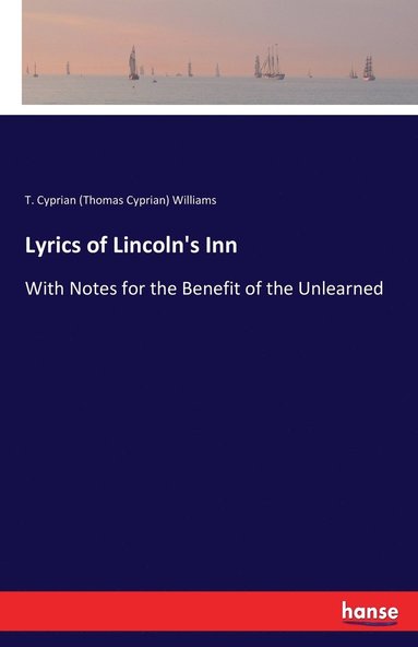 bokomslag Lyrics of Lincoln's Inn