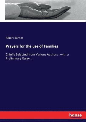 Albert Barnes - Prayers for the use of Families, Häftad