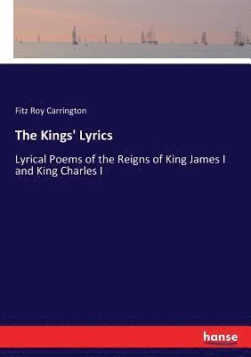 Fitz Roy Carrington - Kings' Lyrics, Häftad