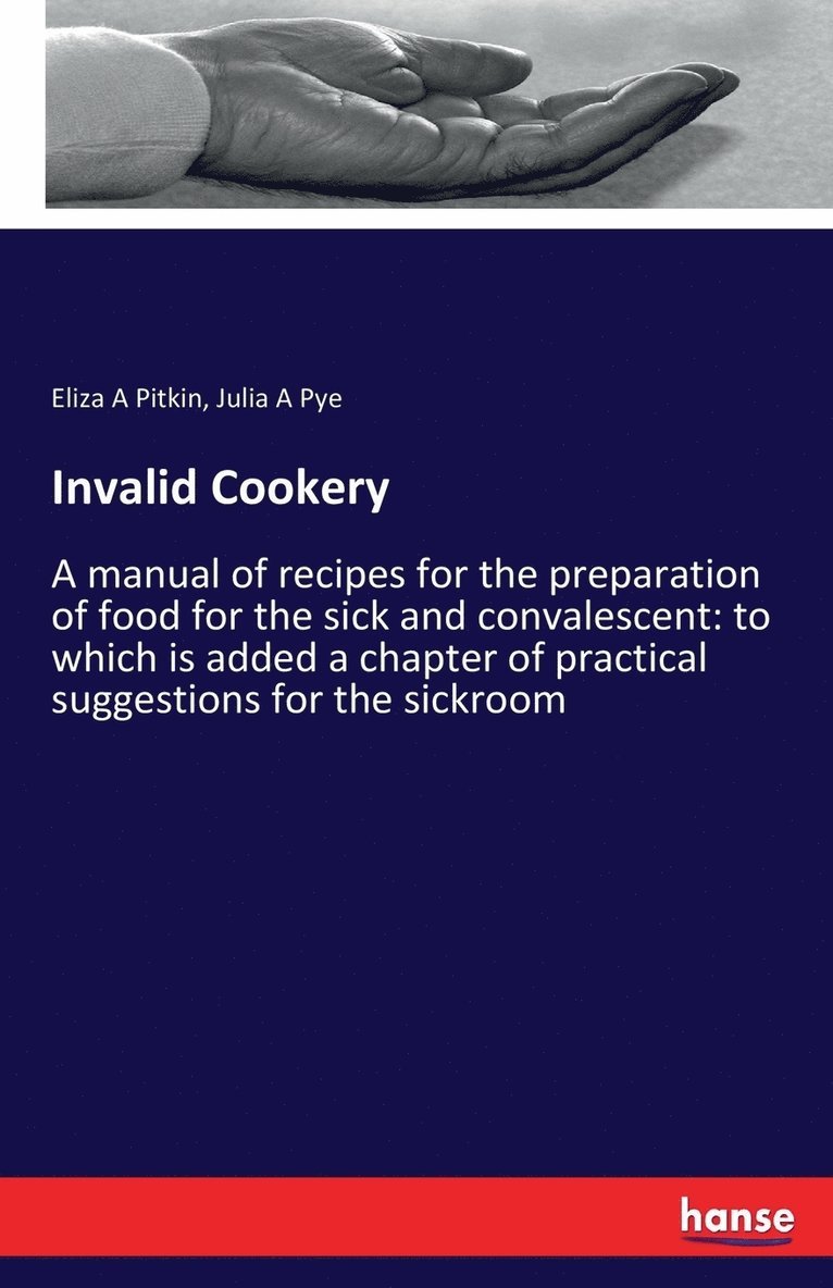 Invalid Cookery 1