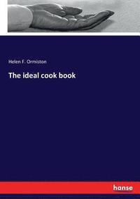 bokomslag ideal cook book
