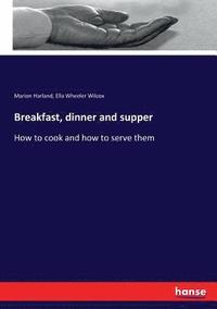 bokomslag Breakfast, dinner and supper