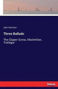 bokomslag Three Ballads
