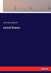 bokomslag Lyrical Poems