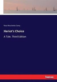 bokomslag Heriot's Choice