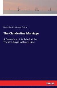 bokomslag The Clandestine Marriage